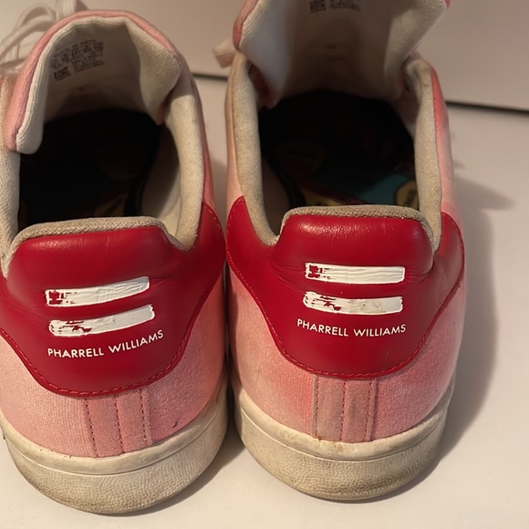 Adidas Stan Smith Pharrell Williams HU Holi (Pink) Tye dye RARE
